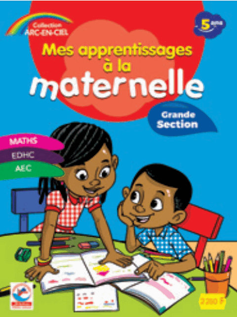 Mes apprentissages a la maternelle Grande section (Maths -JD)