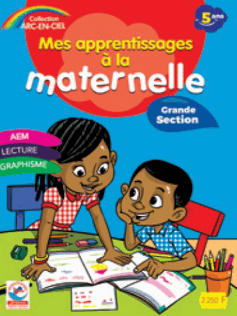 Mes apprentissages a la maternelle Grande section (AEM -JD)