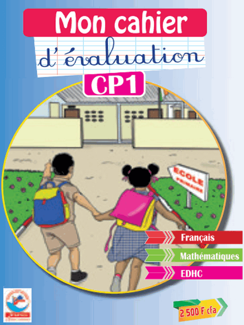 Mon cahier evaluation CP1(JD)