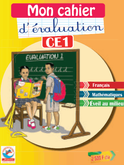 Mon cahier evaluation CE1(JD)