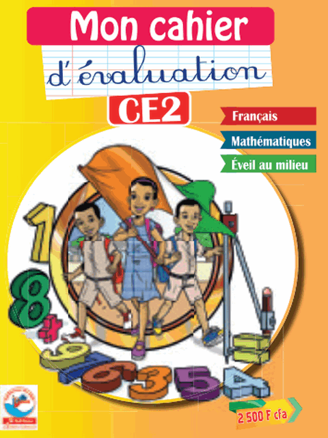Mon cahier evaluation CE2(JD)