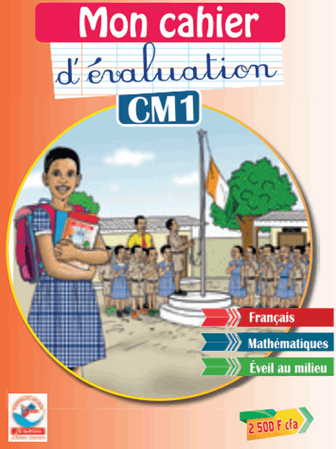 Mon cahier evaluation CM1(JD)