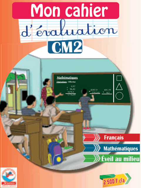Mon cahier evaluation CM2(JD)