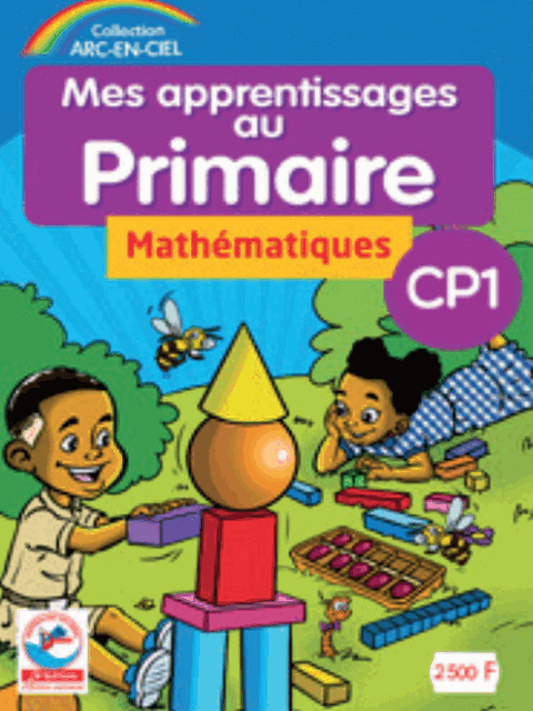 Mes apprentissages au primaire Maths CP1(JD)