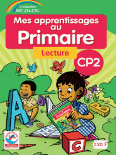 Mes apprentissages au primaire lecture CP2(JD)