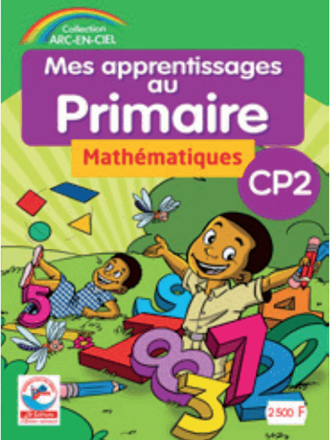 Mes apprentissages au primaire Maths CP2(JD)