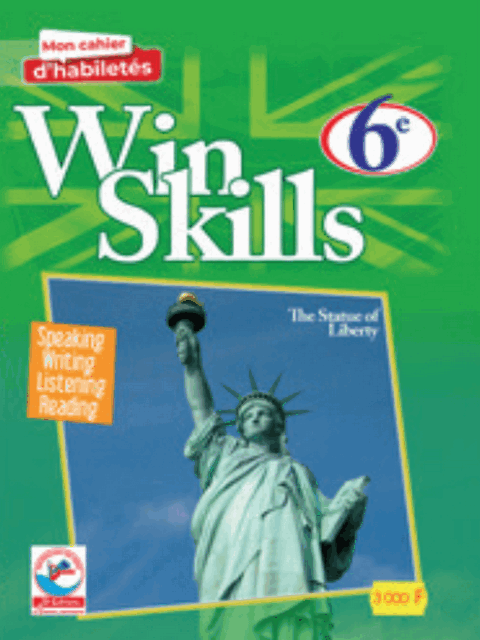 Mon cahier habiletes Win Skills 6e(JD)
