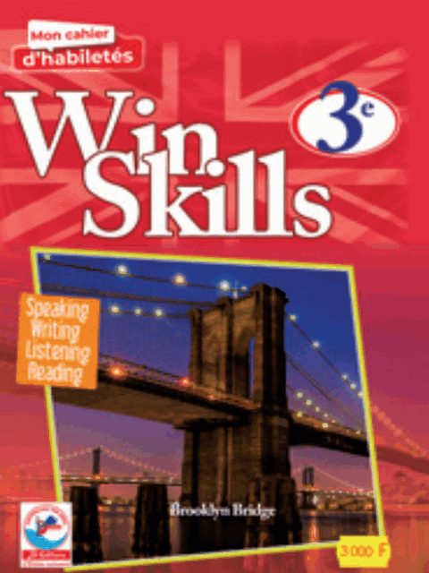 Mon cahier habiletes Win Skills 3e(JD)