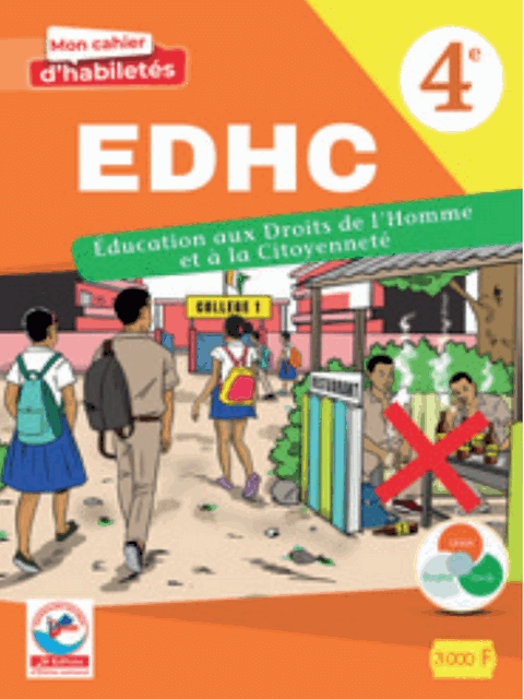 Mon cahier habiletes EDHC 4e(JD)