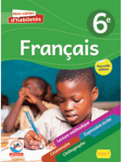 Mon cahier habiletes Francais 6e(JD)