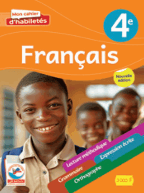 Mon cahier habiletes Francais 4e(JD)