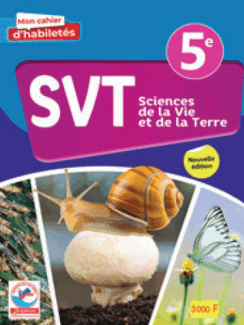 Mon cahier habiletes SVT 5e(JD)