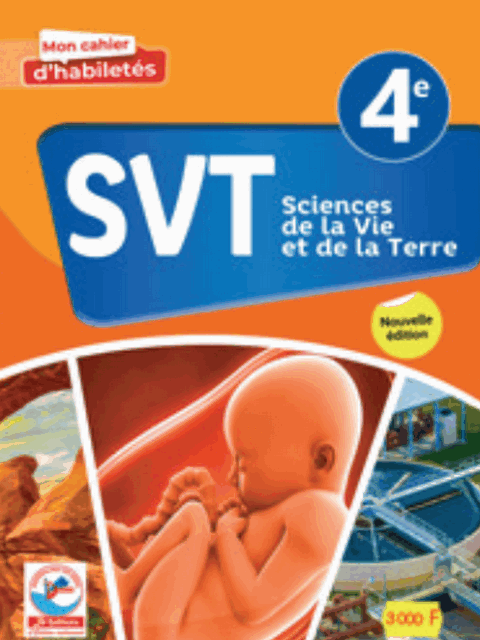 Mon cahier habiletes SVT 4e(JD)