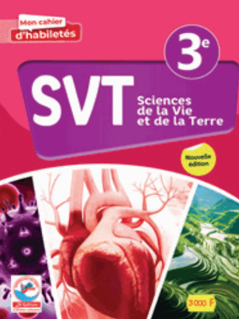 Mon cahier habiletes SVT 3e(JD)