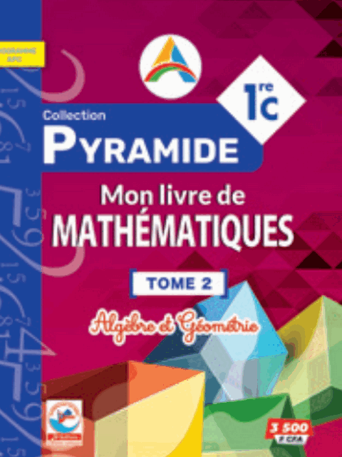 Pyramide 1ere C Tome 2(Manuel JD)