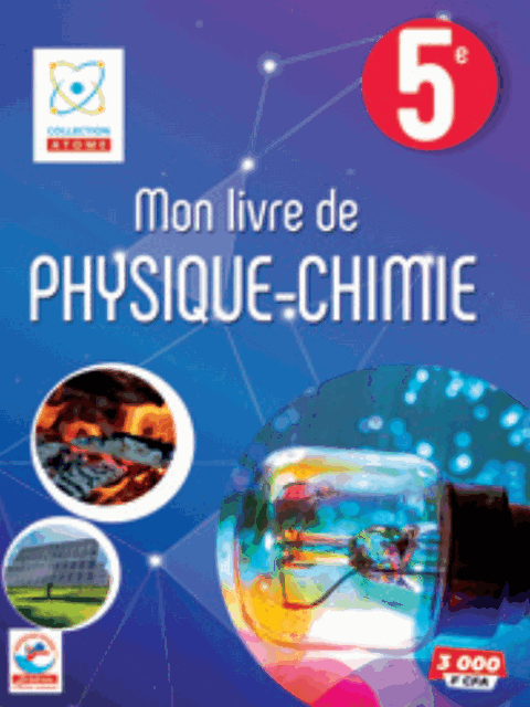 Mon livre de Physique - Chimie 5e(Manuel JD)