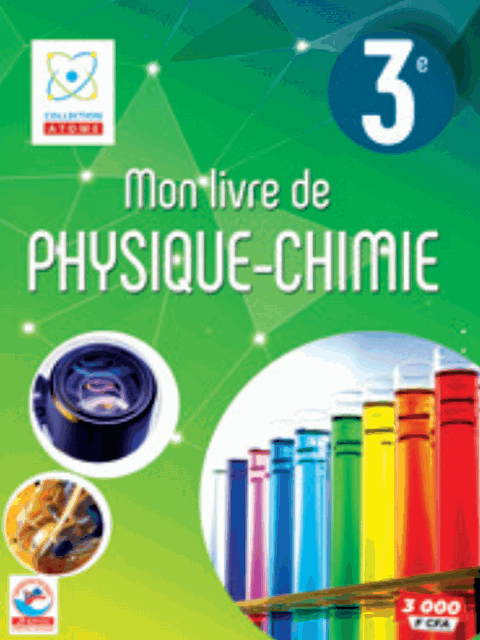 Mon livre de Physique - Chimie 3e(Manuel JD)