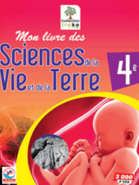 Mon livre des Sciences de la Vie et de la Terre 4e(Manuel JD)