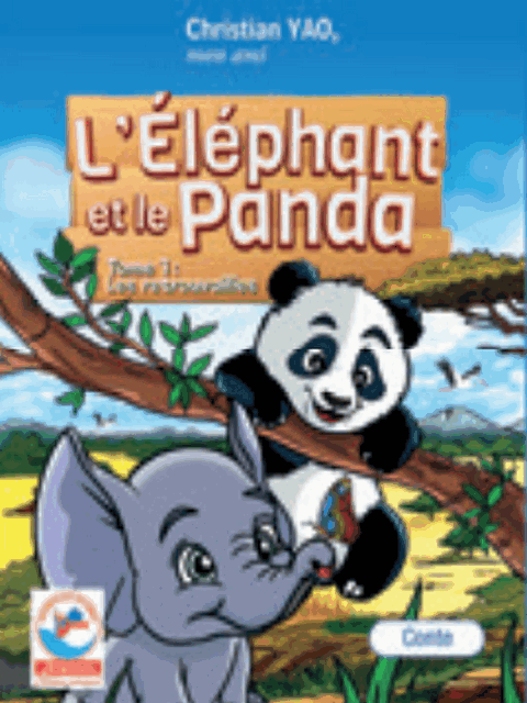 Lelephant et le Panda (Conte) Christian Yao