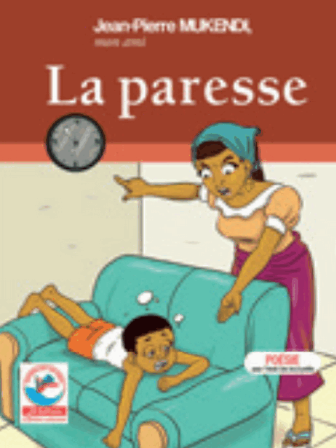 La paresse (Poesie) Jean-Pierre MUKENDI