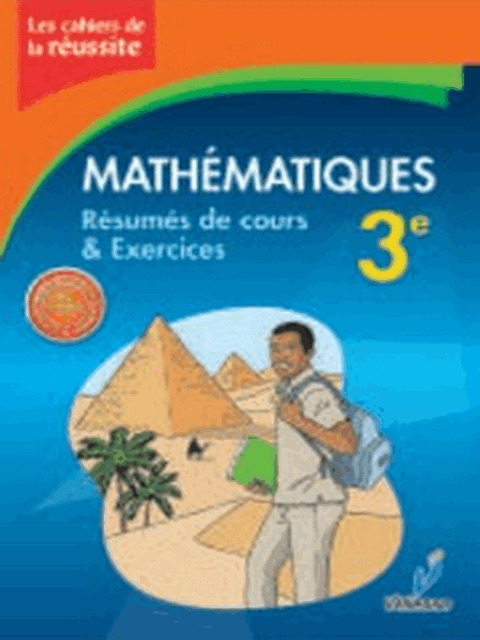Mathematiques 3eme VALLESSE (cours et exercices)