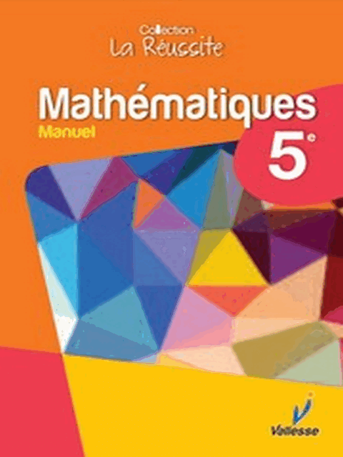 Mathematiques 5eme VALLESSE (manuel)