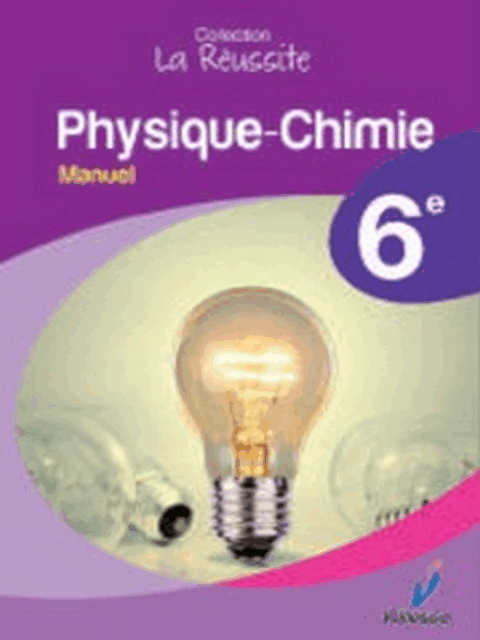 Physique-Chimie 6eme VALLESSE (manuel)