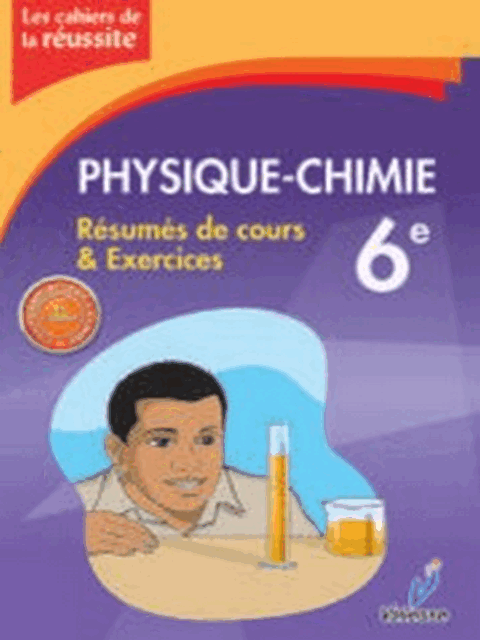 Physique-Chimie 6eme VALLESSE (Resume cours et Exercices)