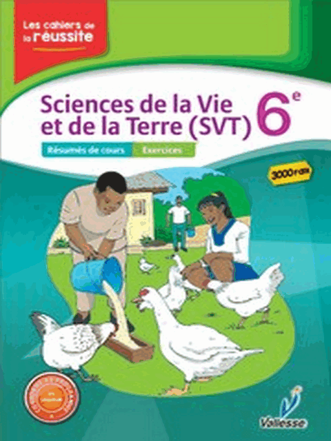 S . V . T 6eme VALLESSE (Resume cours et Exercices)