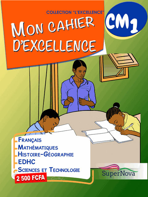 Mon cahier excellence CM1(SUPERNOVA)