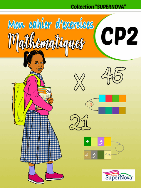 Mon livre Mathematiques CP2(SUPERNOVA)