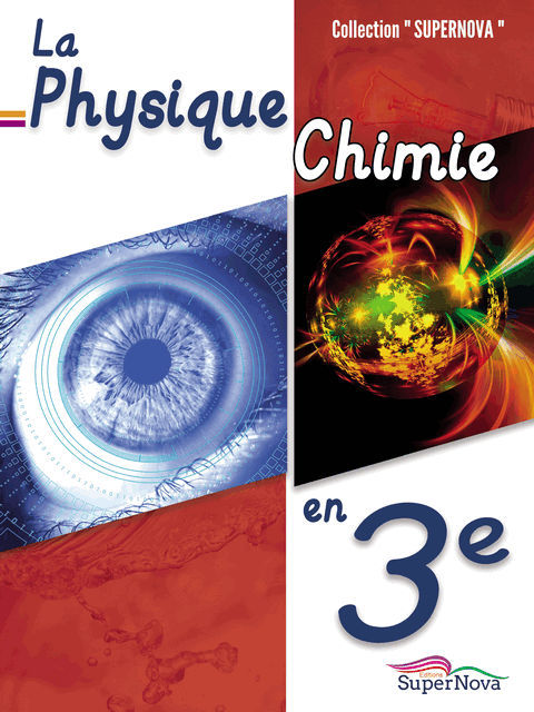 Physique-Chimie 3e(SUPERNOVA)