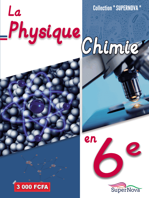 Physique-Chimie 6e(SUPERNOVA)