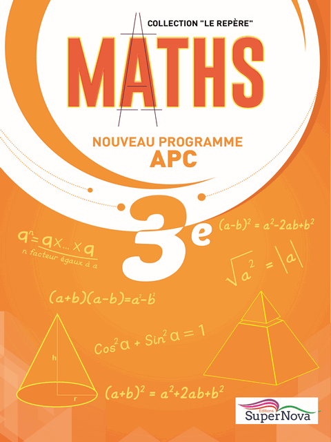 Mathematiques 3e(SUPERNOVA)