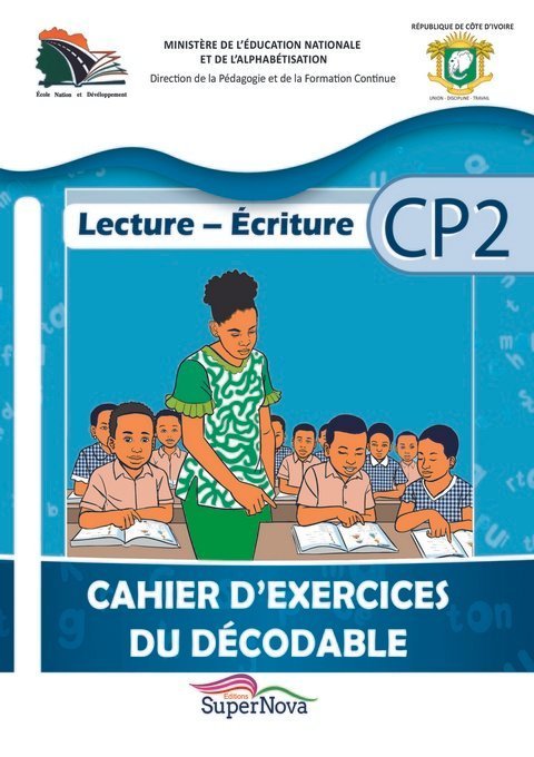 Mon cahier exercice du decodable(SUPERNOVA)