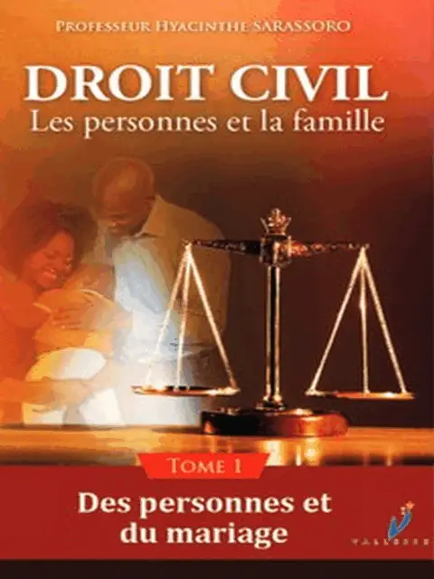 Droit civil les personnes et la famille