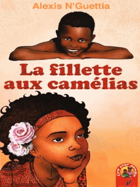 La fillette aux camelias