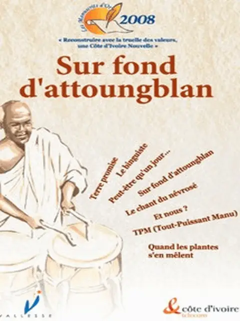 Sur fond d attoungblan
