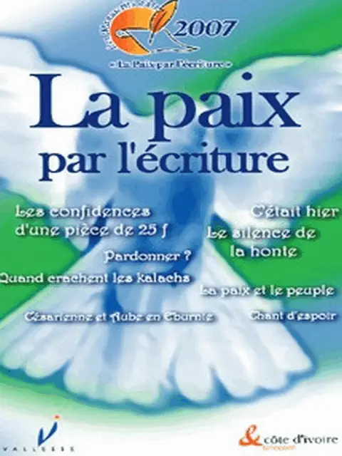 La paix par l ecriture