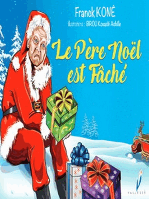 Le pere noel est fache