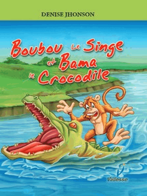 Boubou le singe et bama le crocodile