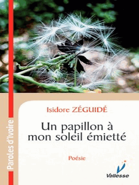 Un papillon a mon soleil emiette