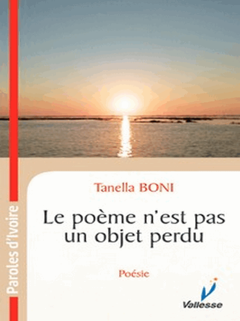 Le poeme nest pas un objet perdu