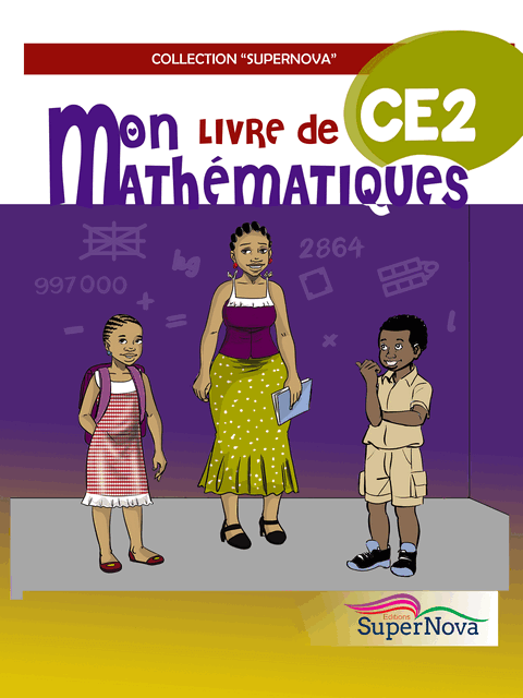 Mon livre Mathematiques CE2(SUPERNOVA)