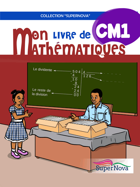Mon livre Mathematiques CM1(SUPERNOVA)