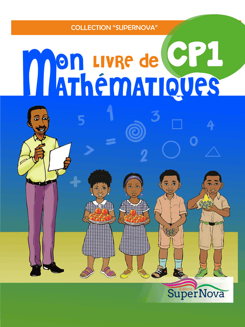 Mon cahier exercices Mathematiques CP1(SUPERNOVA)