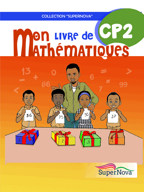 Mon cahier exercices Mathematiques CP2(SUPERNOVA)