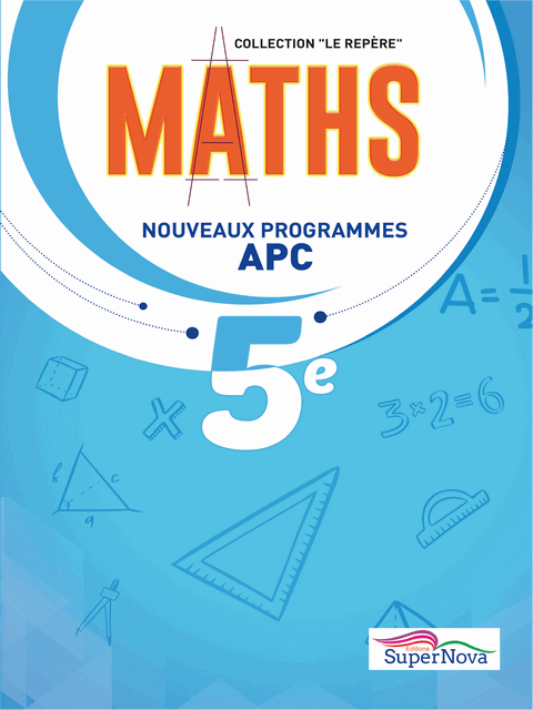 Mathematiques 5e(SUPERNOVA)