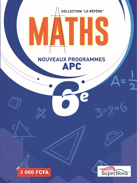 Mathematiques 6e(SUPERNOVA)