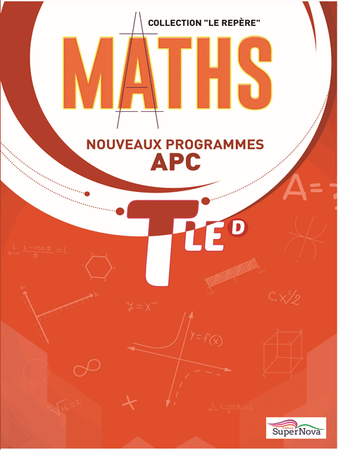 Mathematiques Tle D(SUPERNOVA)